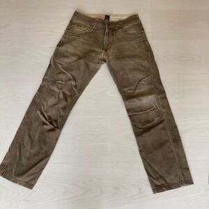 Kuhl Riot Mens Jeans 30 x 28.5 Tan /brown
